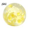 Anxiety Relief Squeeze Ball Clear Stress Fidget Toy, Slow Rebound Transparent Toy for Home Office School