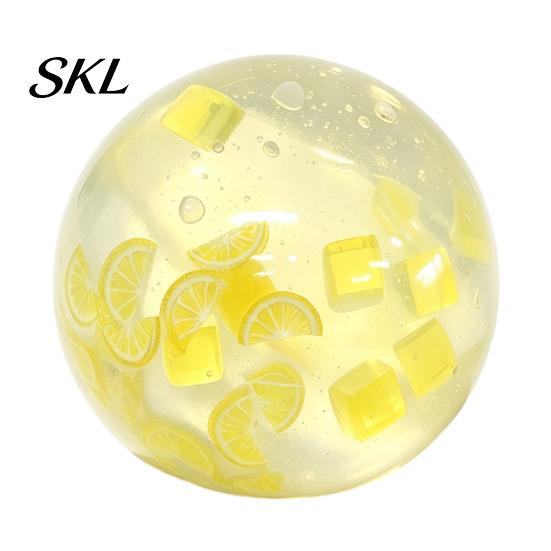 Anxiety Relief Squeeze Ball Clear Stress Fidget Toy, Slow Rebound Transparent Toy for Home Office School