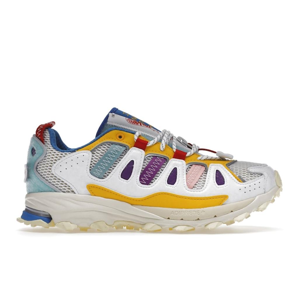 Sean Wotherspoon X Hot Wheels X Adidas Superturf Adventure Unisex Sneakers White Cloud-White Bold-Gold GX9682