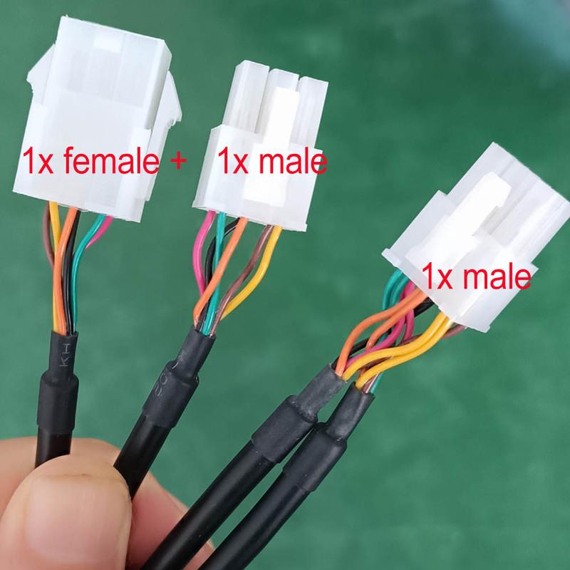 Molex 4.2mm Pitch 6P 39013063/0 MDB Data/Power/Extension Cable for MDB Box Coin Validator Vending Machine MDB Wire Harness