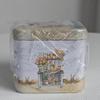 Empty Box Easter Gifts Box Square Shape Easter Egg Box Rabbit Tin Storage Box  Easter Party