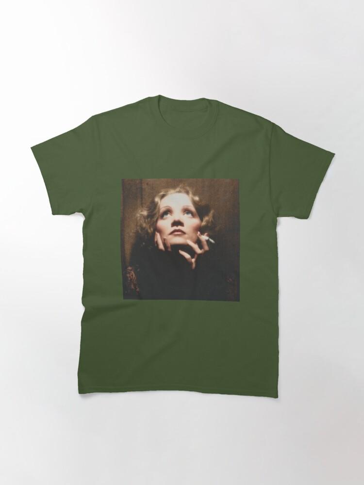 Marlene Dietrich Marlene Dietrich in colour Classic T-Shirt