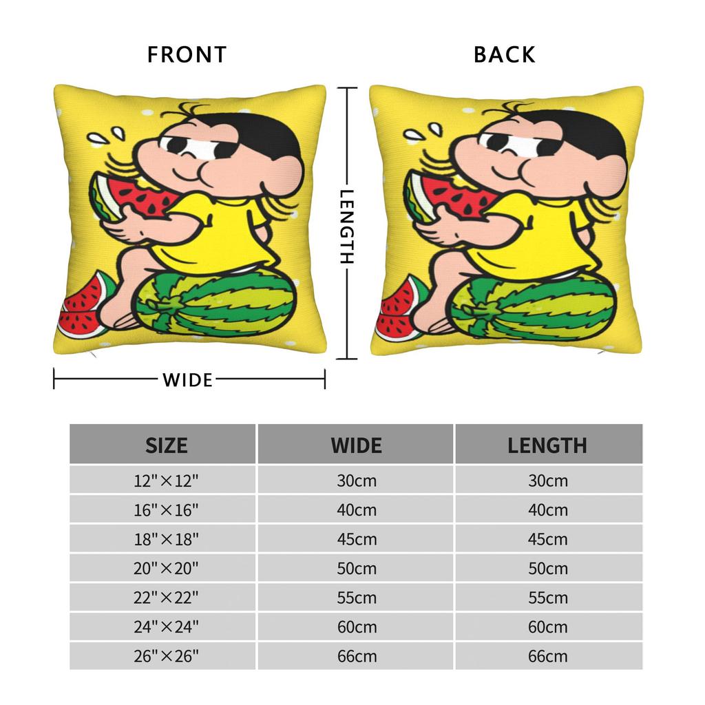 Anime Magali Festa Pillow Case Vintage Pillow Cover Comfy Pillowcases For Living Room Sofa