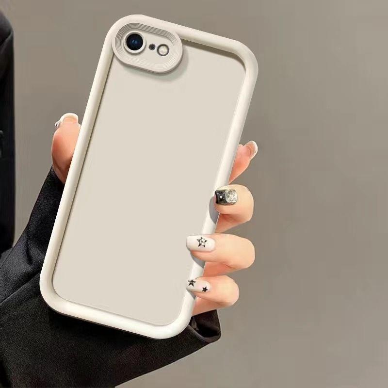 For iPhone 5 Case For Apple iPhone 6 6S SE 2016 7 Plus Se2 SE3 Silicone Phone Bumper TPU Soft Cover For iPhone 5 6 7 8 P Fundas