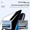 Защитное стекло для экрана Honor X10, Full Edge, Защита от подглядывания, от отпечатков пальцев, от падений