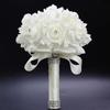 Elegant Colorful Bride Bridesmaid Rose Artificial Hands Holding Wedding Flowers Bridal