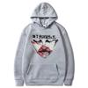 Худи My Chemical Romance Маска Demolition Lover Панк Готика Винтажные Толстовки с Капюшоном Мужские Женские Повседневные С Длинным Рукавом Лонгсливы