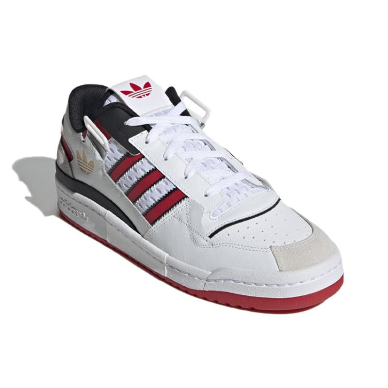 adidas Кроссовки Forum Exhibit Low 'Белый Алый' GX1523