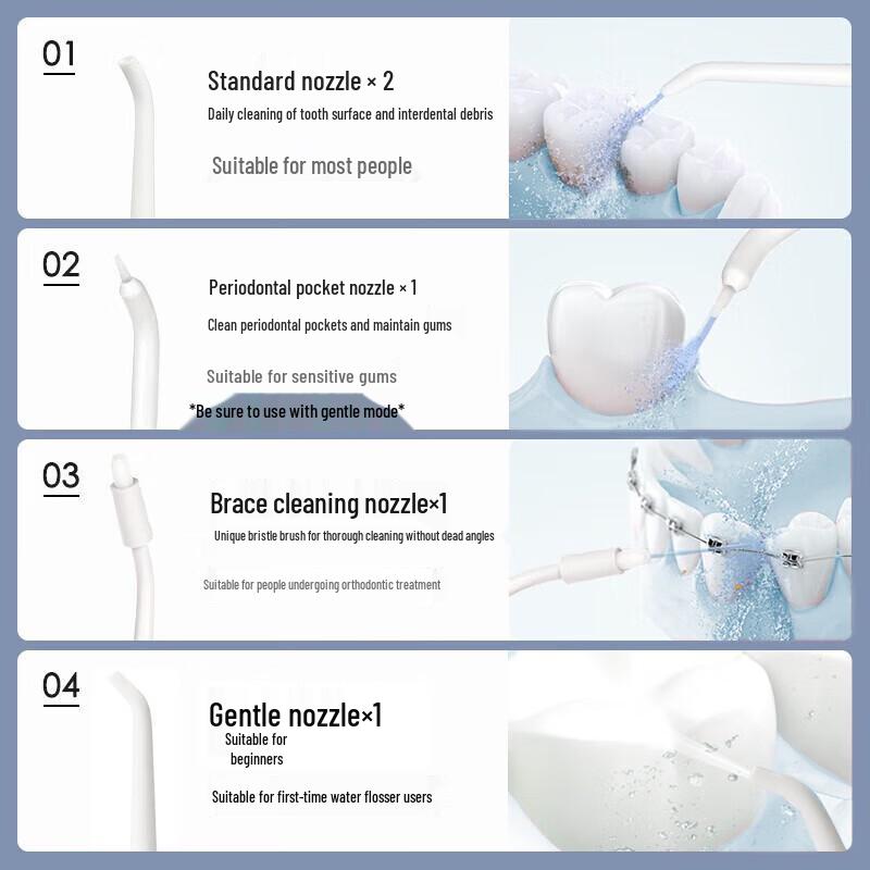 BAIR M3Plus Portable Electric Water Flosser