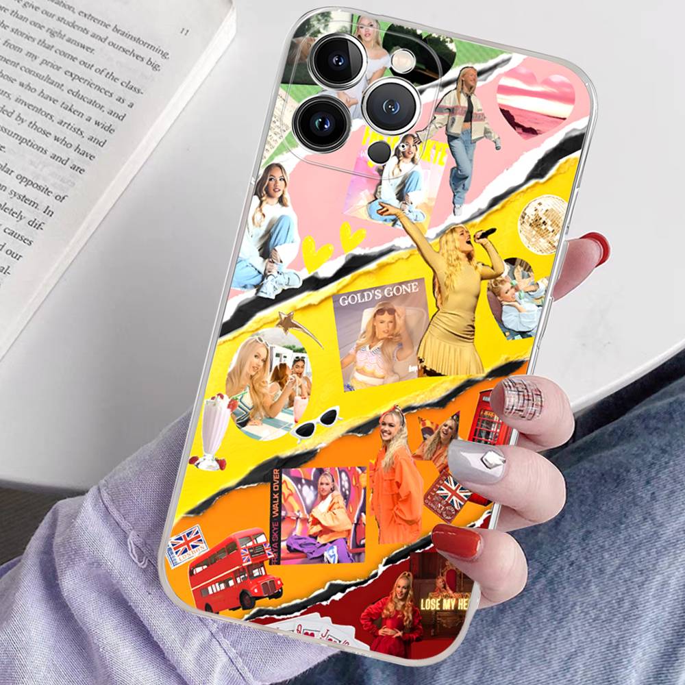 Singer F-Freya Skye Fit For IPhone 16 15 Promax Phone Case IPhone 14 11 12 High End 13 Pro Silicone