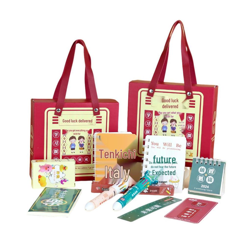 Сувенирный и наградной набор канцелярских принадлежностей для выпускников детского сада и учеников 1-2 классов