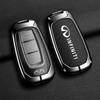 Премиальный металлический чехол-брелок для ключа Infiniti QX50, Q70L, QX60, Q50L