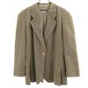90s Made In Italy Old Tailored Jacket 38 Beige Women Used