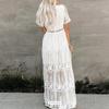 New Hot Sale Women's Mesh Lace Dress Dress