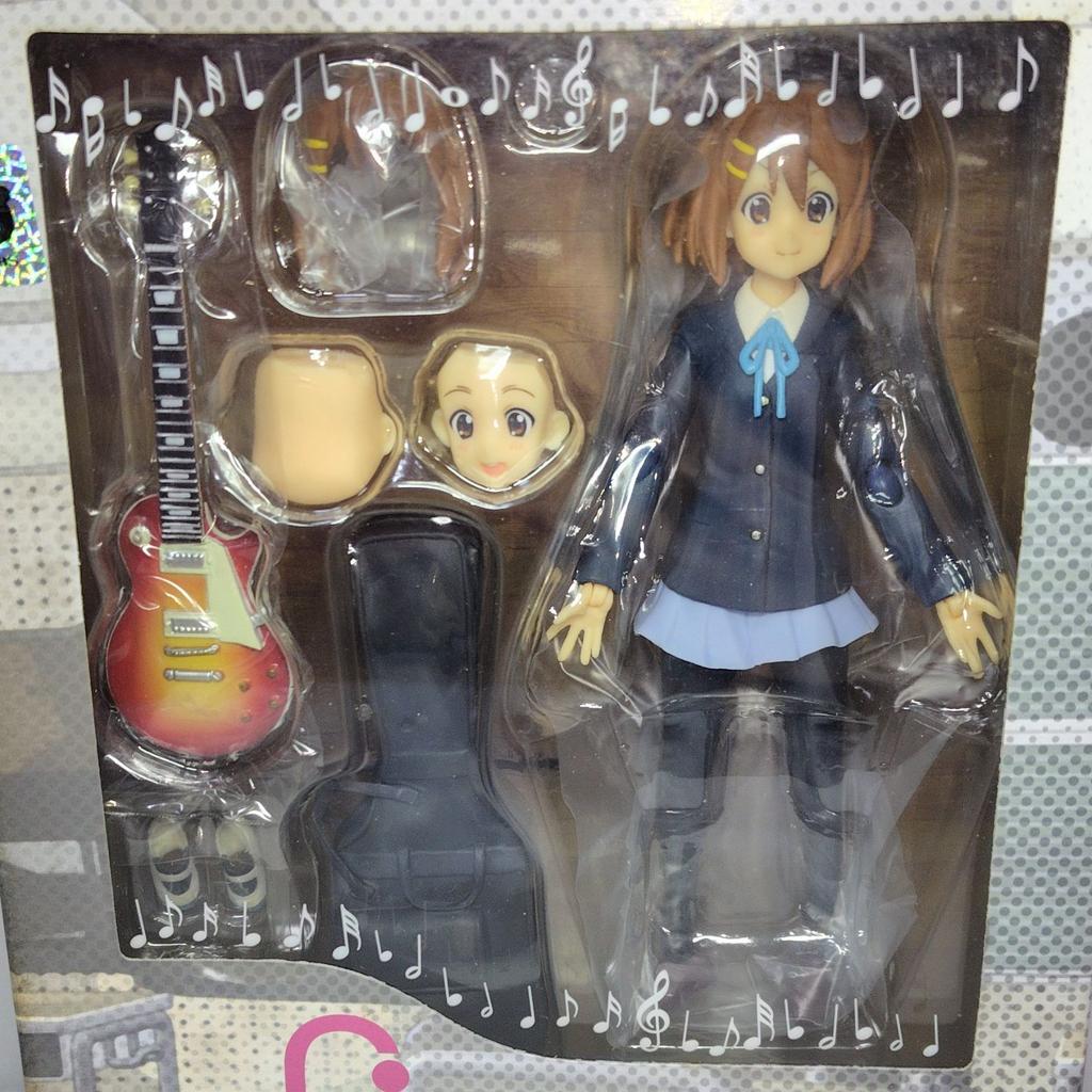 Figma K-ON Школьная форма вер. Max Factory 5 комплектов Фигурки Аниме Из Японии