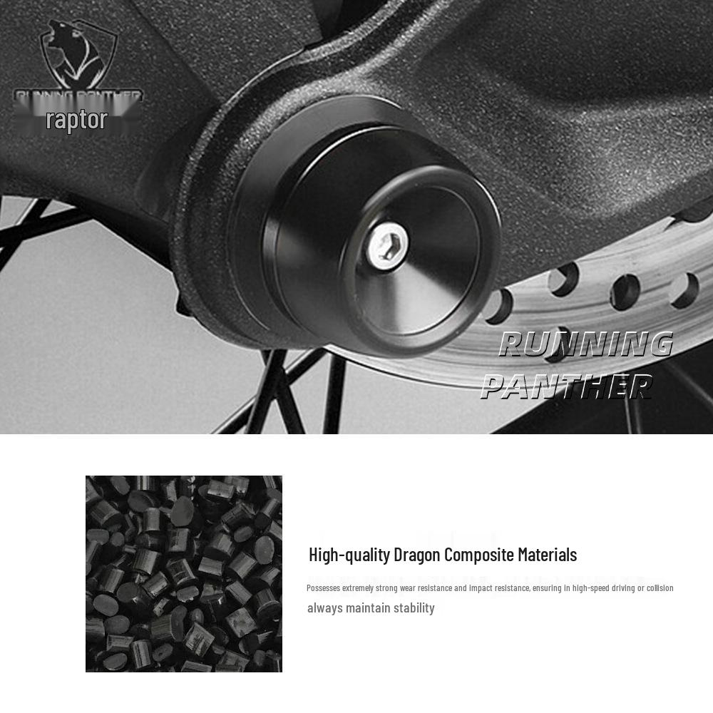 Защитные слайдеры задней оси и защитная крышка маятника для BMW R1300GS/GS ADV