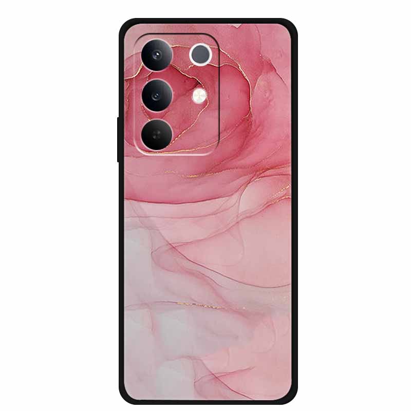 Case For Realme 15x 5G Global Version Marble Capa Soft Silicone Back Cover For Realme 15 X Cases Mica Painted TPU Phone Bumper