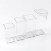 Transparent Square Acrylic Flower Vase