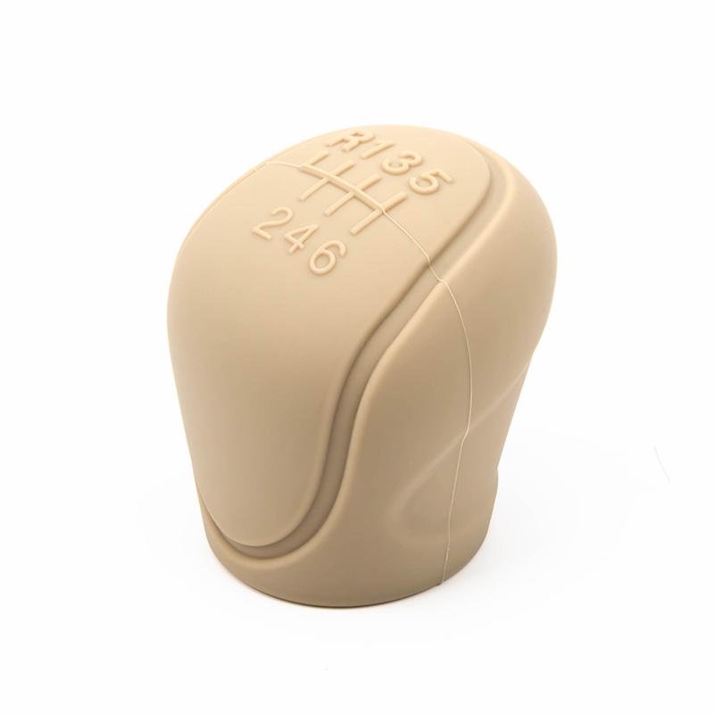 Автомобильный силиконовый чехол на ручку переключения передач Универсальный 6-ступенчатый рычаг переключения передач Нескользящая ручка Защитные чехлы Аксессуары для салона автомобиля