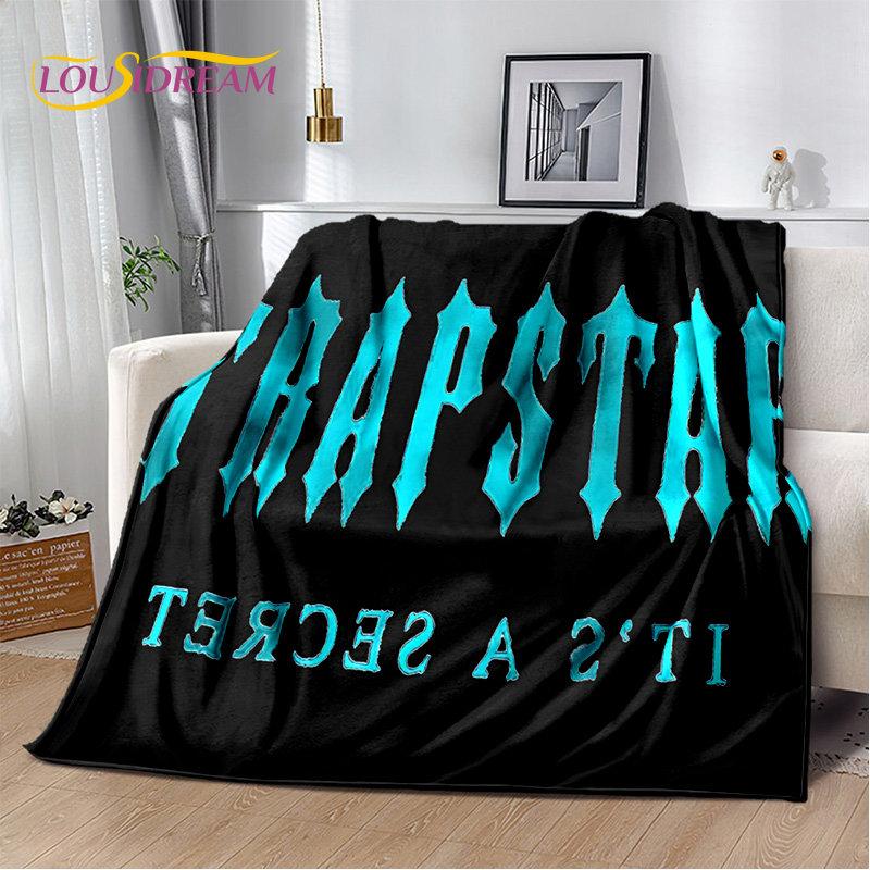 Popular Fashion Trapstar London Soft Plush Blanket,Flannel Blanket Throw Blanket for Living Room Bedroom Bed Sofa Picnic Cover