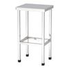 Thickened Stainless Steel Square Stool