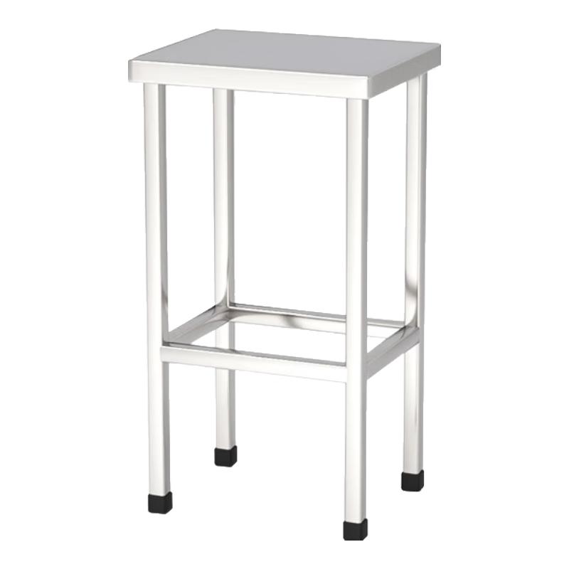 Thickened Stainless Steel Square Stool