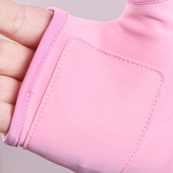 Умные перчатки с подогревом без пальцев, 3 режима нагрева, цифровой дисплей, водостойкие, ветрозащитные, перезаряжаемые грелки для рук