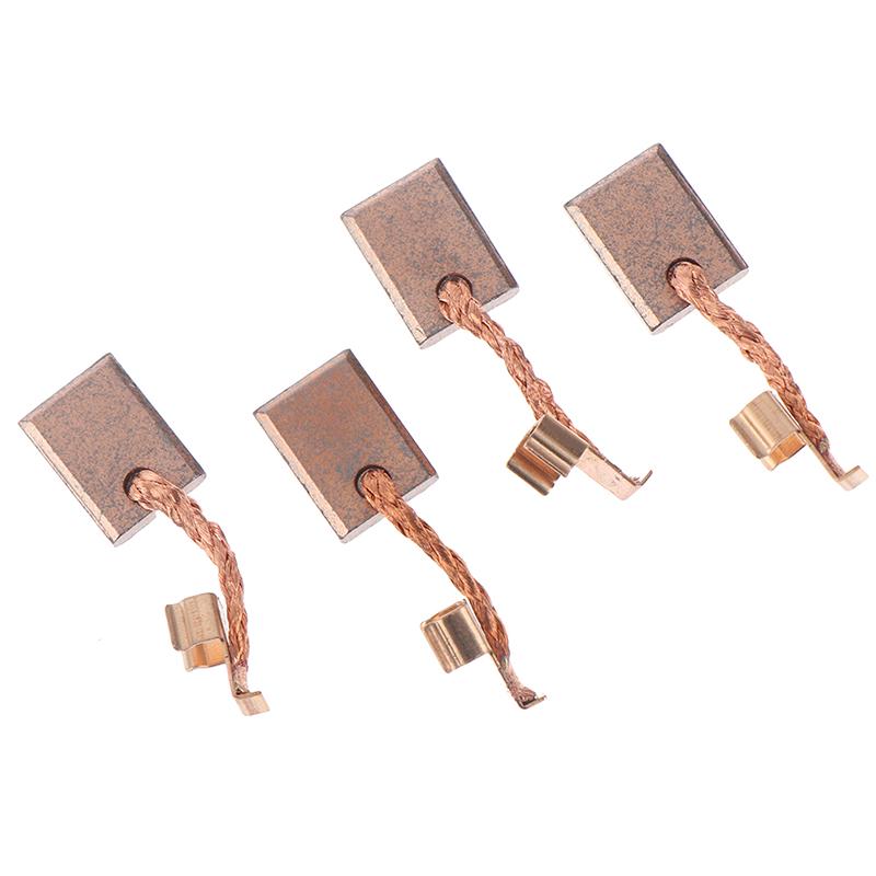 2 пары запасных угольных щеток Cb-440 для электроинструментов с электродвигателем Makita