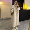 Winter New Women's Thickened Long Lambswool Coat