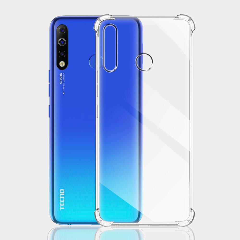 Для Tecno Spark 4 5 Pro 7T 8P 8C GO2022 Pova3 4Pro Neo2 Pop5LTE Чехол Ударопрочный Чехол Camon 18P 12 15 Air 19 Pro Neo Funda Coque