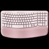 Logitech WAVE KEYS Беспроводная эргономичная клавиатура
