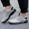 High Quality Men's Sports Shoes Anti Slip Women's Casual Shoes Fashionable Outdoor Walking Shoes Designer Thick Soled Platform
