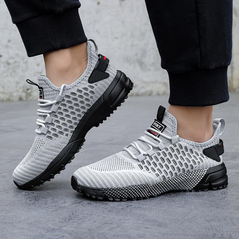 High Quality Men's Sports Shoes Anti Slip Women's Casual Shoes Fashionable Outdoor Walking Shoes Designer Thick Soled Platform