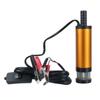 Car Electric Oil Pump Mini 12V Fuel Transfer Pump For Pumping Diesel Oil Water Submersible 12L/min Aluminum Alloy Shell Portable