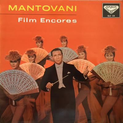 Виниловая пластинка MANTOVANI  HIS ORCHESTRA - Mantovani Film Encores SLC28 LONDON RECORDS Япония Поп Б/у