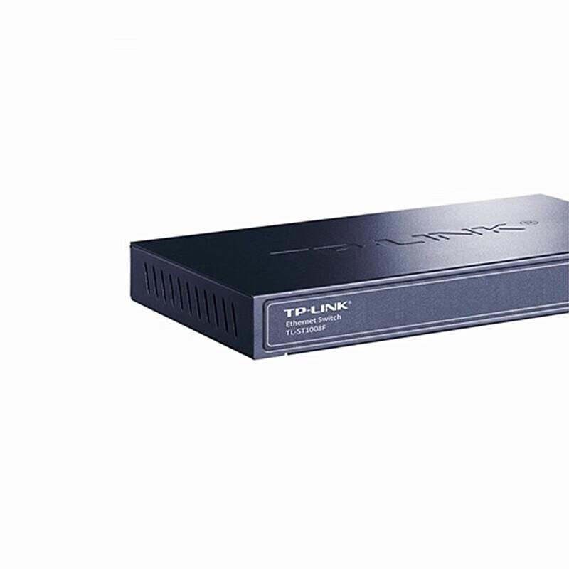 TP-LINK 8-Port 10G SFP+ Multi-Rate Fiber Optic Switch