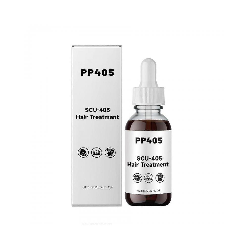 PP405 Hair Treatment | Hair Growth Oil | Anti-Hair Loss | Quickly Absorbed & Non-Greasy | Hair Serum Growth for All Hair Types | 60ML