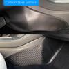 Автомобильные аксессуары противоударный коврик 2 шт для Tesla Model 3 центральный пульт управления боковой защитный коврик для ног