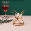 Decor Candlelight Dinner Props Iron Table Decoration Romantic Candlestick Holder  Bedroom