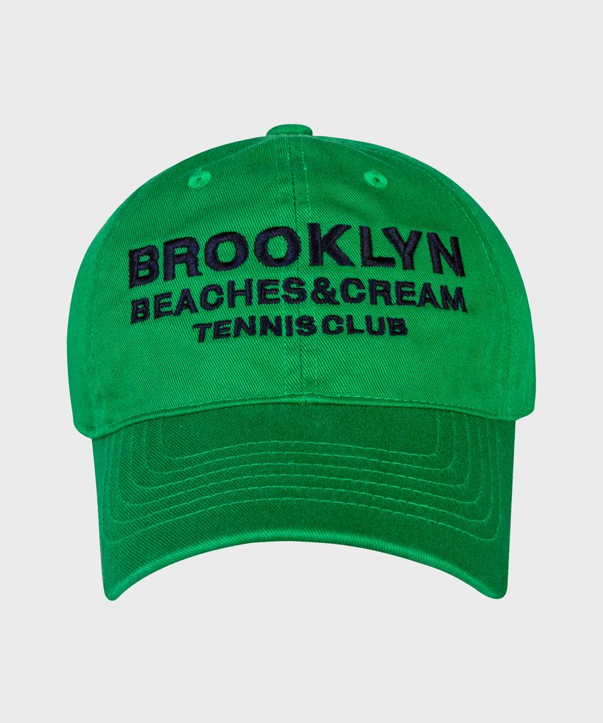 Кепка-бейсболка Bichiseuaenkeulim Brooklyn Tennis Club-Зеленая