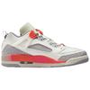Paris Saint-Germain x Air Jordan Jordan Spizike Low Sail Infrared Унисекс Кроссовки Кремовый Инфракрасный-23 Серый волк HF8827-100