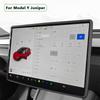 Для Tesla Model Y Juniper ТПЭ Автомобильная Защитная Рамка Края Крышки Центральный Дисплей Навигация Антиколлизионные Аксессуары