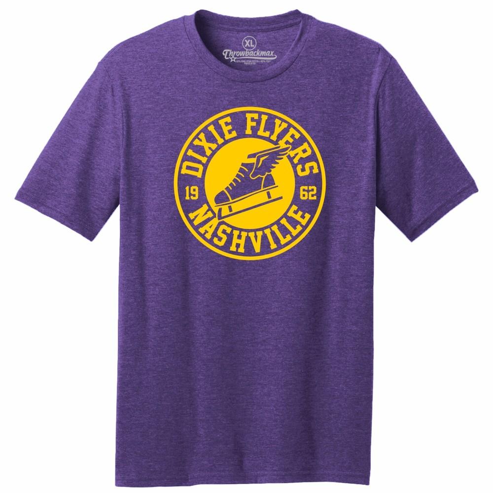 Nashville Dixie Flyers 1962 EHL Hockey TRI-BLEND Tee ShirtNashville Predators Unisex T-Shirt