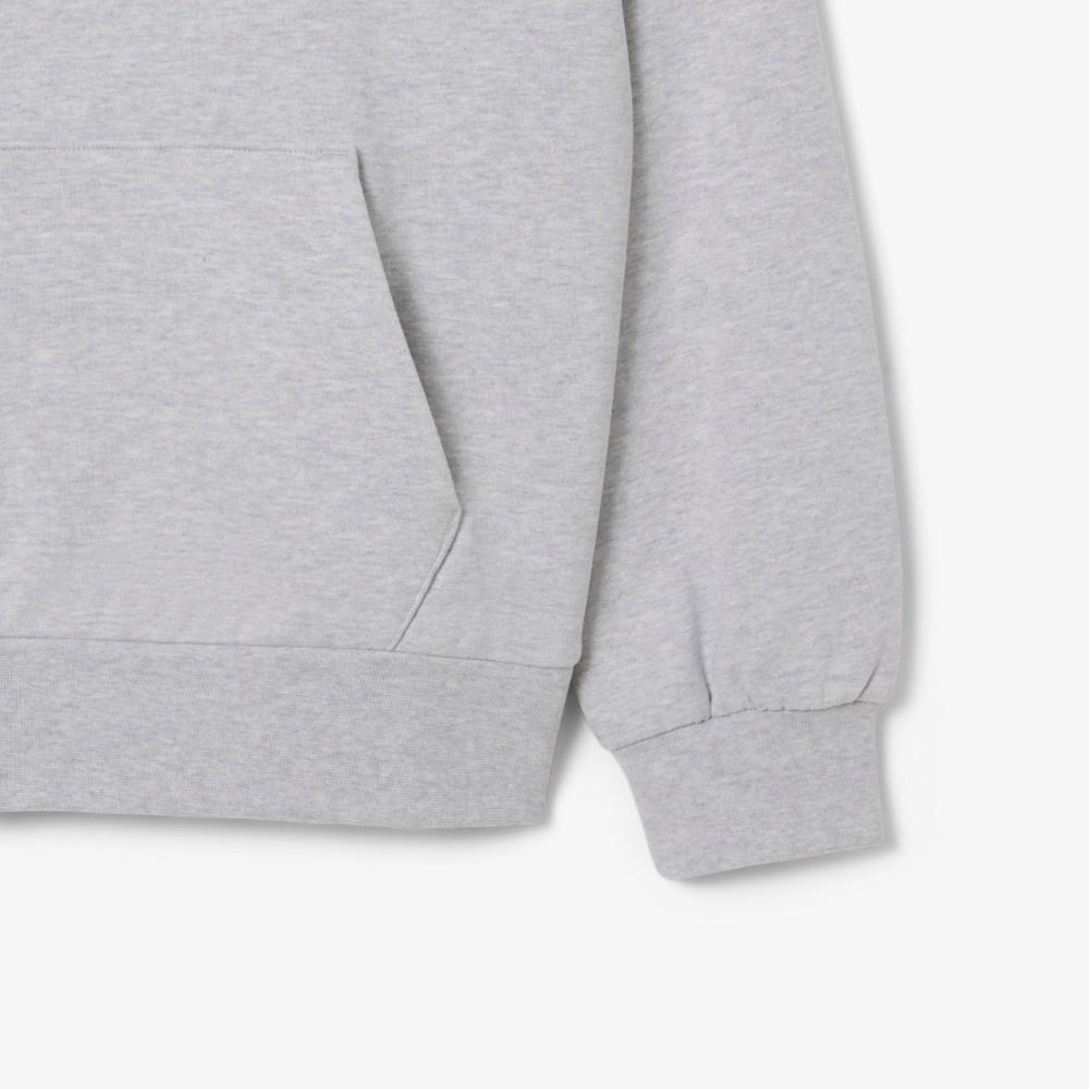 [Lacoste] Women's Tennis Court Patch Hooded Sweatshirt SF6189-55NCCA