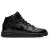 Jordan 1 Mid GS Глубокий черный 554725-090