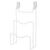 Pot Lid Rack Door Back Type Kitchen Organizer Wall Mounted Chopping Board Drain Rack Pan Cover Holder Eco-friendly Space-Saving