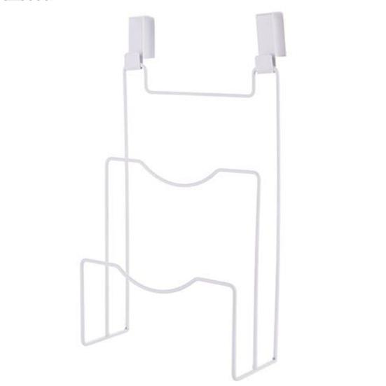 Pot Lid Rack Door Back Type Kitchen Organizer Wall Mounted Chopping Board Drain Rack Pan Cover Holder Eco-friendly Space-Saving