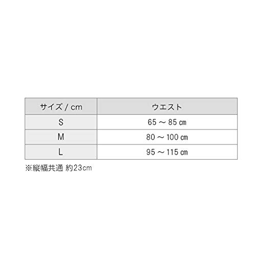 Phiten Суппорт Metax для поясницы средней части тип M