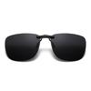 Large x color-changing polarized clips, sunglasses, lightweight hanging glasses, driver sunglasses, glasses, available for fishing while driving
