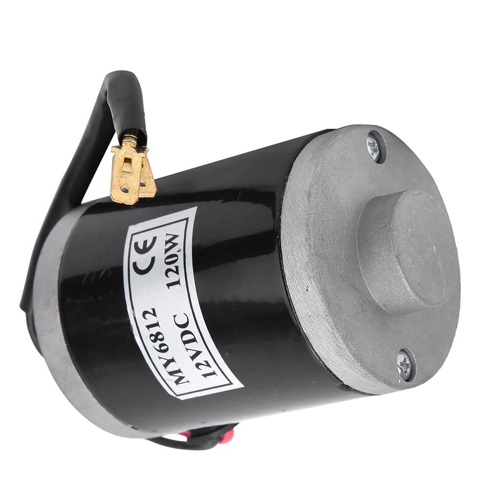 MY6812 12V 120W Высокоскоростной небольшой щеточный мотор с ременным шкивом Электрический скутер E Bike Accessory